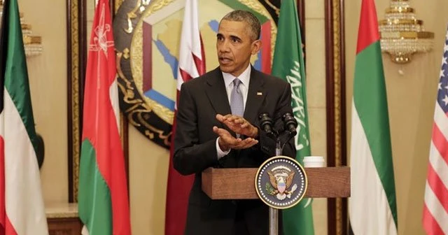 Obama Riyad'da güven tazeliyor
