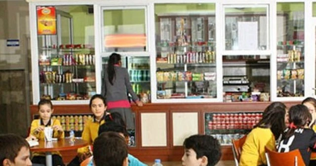 Okul kantinlerinde yeni yasaklar
