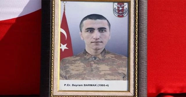 Ordulu asker Hakkari’de kalp krizinden hayatını kaybetti