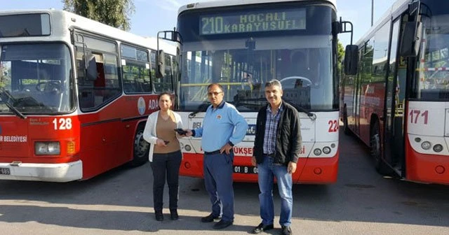 Otobüs şoförü 'İnsanlık ölmemiş' dedirtti