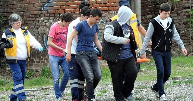 Özçekim yapmak isterken canından oluyordu