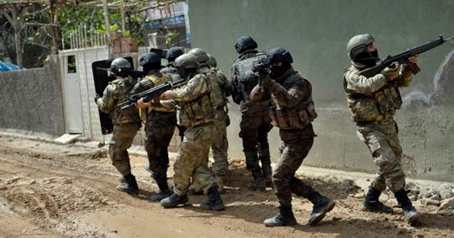 PKK&#039;nın bomba tuzakladığı Nusaybin&#039;e özel müdahale