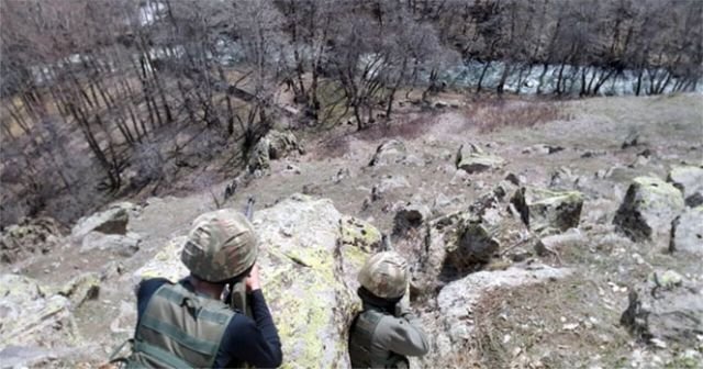 PKK&#039;nın mayın fabrikası imha edildi