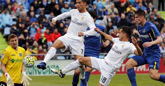 Real Madrid, Getafe&#039;yi gole boğdu