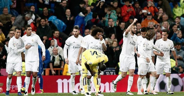 Real Madrid zirve takibini sürdürdü