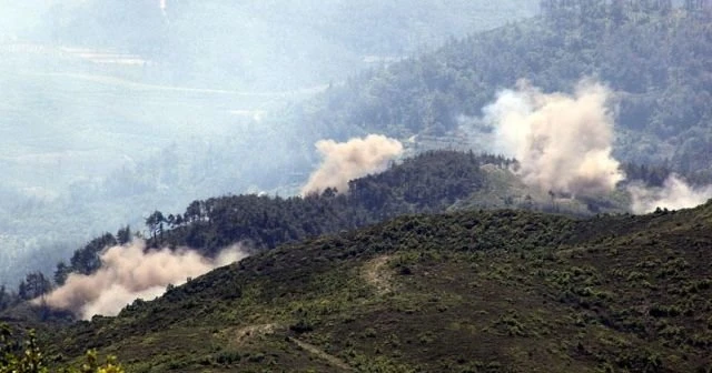 Rejim güçleri Türkmendağı'na kara harekatı başlattı