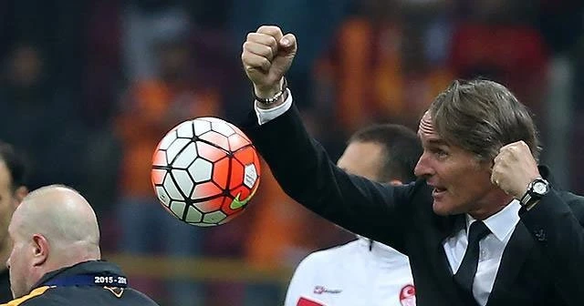 Riekerink, 'Bence sahada gerçek bir takım vardı'
