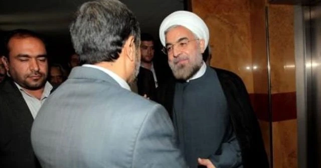 Ruhani'den Ahmedinejad'a suçlama