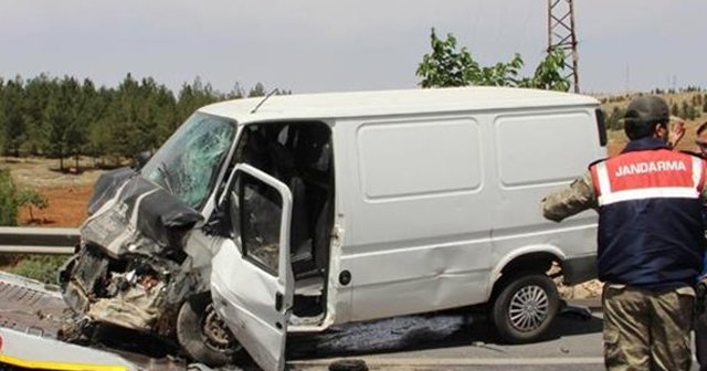 Şanlıurfa’da feci kaza, 1 ölü, 5 yaralı