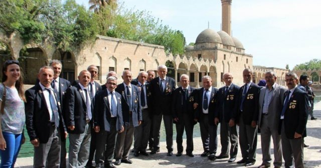 Şanlıurfa’da İstiklal Madalyası heyecanı