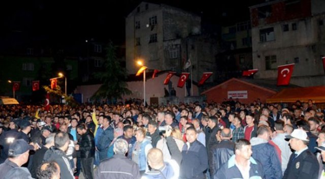 Şehit Süleyman Kul&#039;un cenazesi Giresun&#039;da