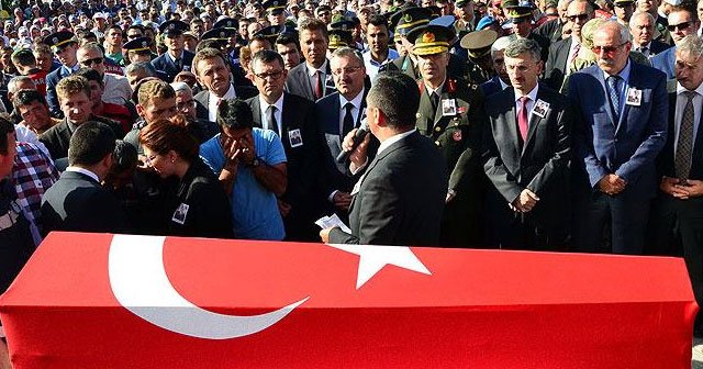 Şehit Uzman Çavuş son yolculuğuna uğurlandı