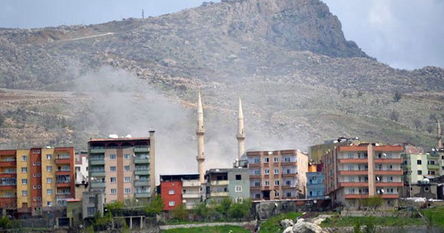 Şırnak’ta teröristler köşeye sıkıştı