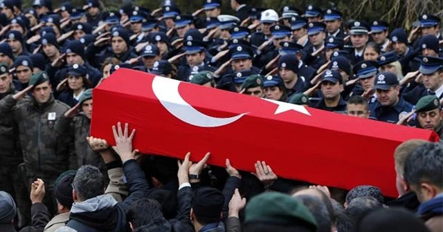 Şırnak'tan acı haber, 1 polis şehit oldu