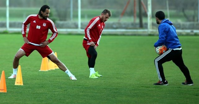 Sivasspor&#039;da Beşiktaş maçı hazırlıkları