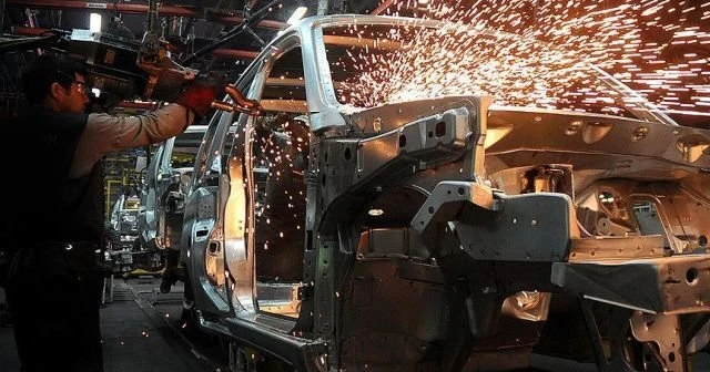 Şubat'ta sanayi üretimi yüzde 5,8 arttı