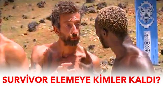 Survivor elemeye kimler kaldı kim çıktı, Survivor eleme adayları kimler - Dokunulmazlığı kim kazandı