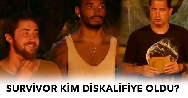 Survivor&#039;da kim diskalifiye oldu elendi, Semih mi Zafer mi diskalifiye oldu - Survivor kavga sonucu