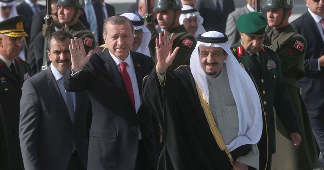 Suudi Arabistan Kralı Türkiye&#039;ye geldi