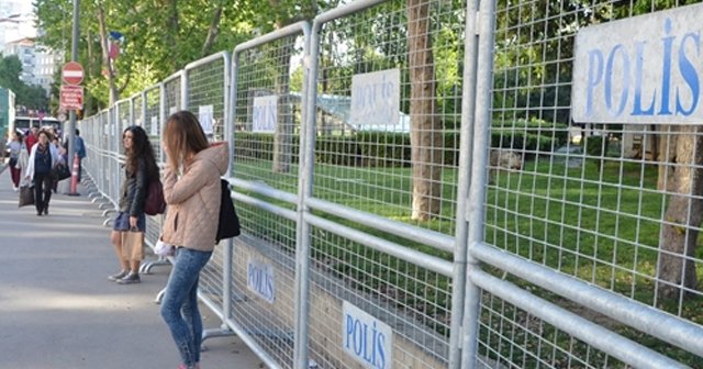 Taksim Meydanı’nda bariyerli önlem