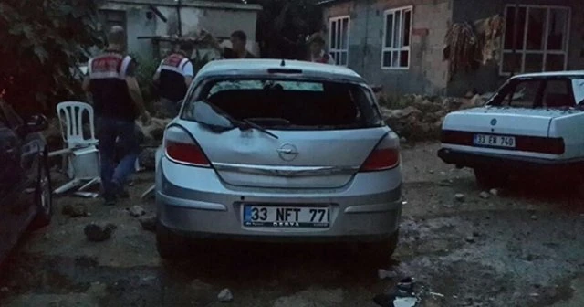 Tarsus'ta Conolarla mahalleliler arasında havga, 4 yaralı