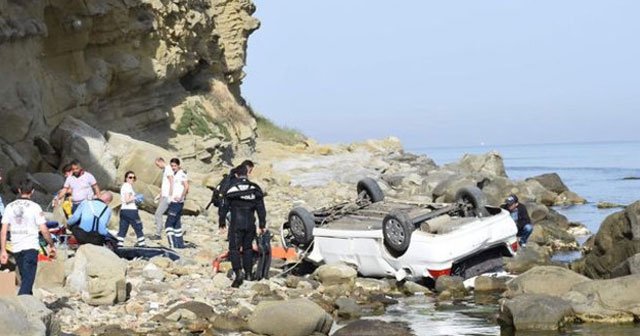 Tekirdağ&#039;da iki korkunç kaza