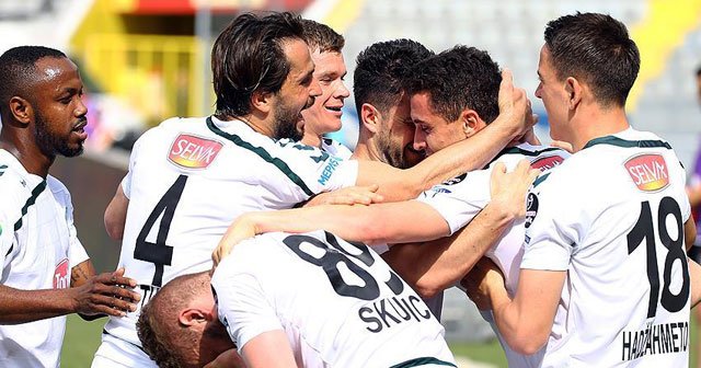 Torku Konyaspor, Gençlerbirliği&#039;ni 1-0 yendi