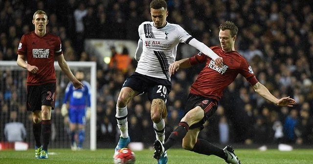 Tottenham sahasında West Bromwich'e takıldı