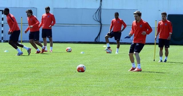 Trabzonspor, Başakşehir maçı hazırlıklarını sürdürdü