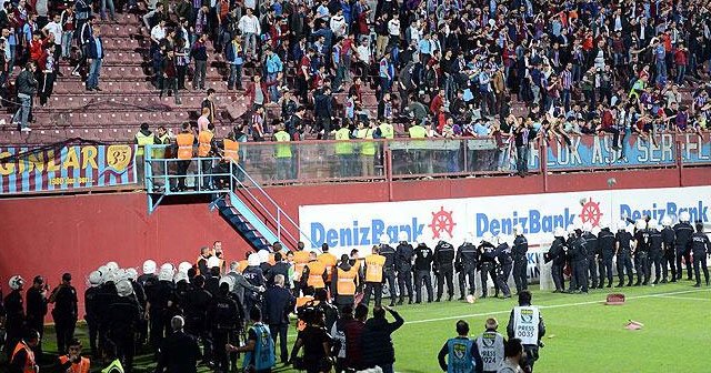 Trabzonspor bir kez daha PFDK'ya sevk edildi