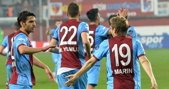 Trabzonspor&#039;da Avrupa umudu