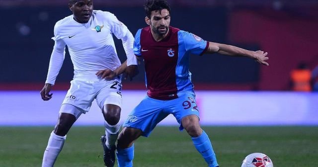 Trabzonspor&#039;da Muhammet Demir&#039;in şanssızlığı