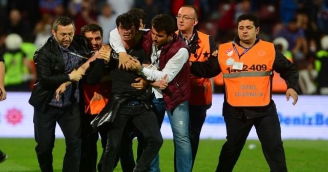 Trabzonspor&#039;u tarihi ceza bekliyor