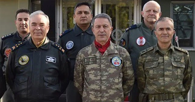 TSK'da kamuflajlara yeni tasarım