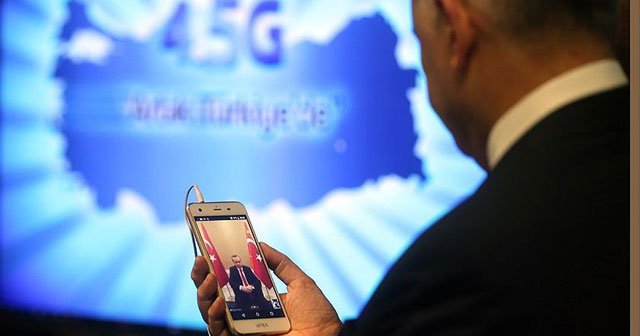 Türkiye 4,5G&#039;ye geçti internet 10 kat hızlandı