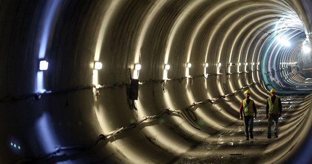 Türkiye&#039;nin ilk sürücüsüz metrosu için geri sayım başladı