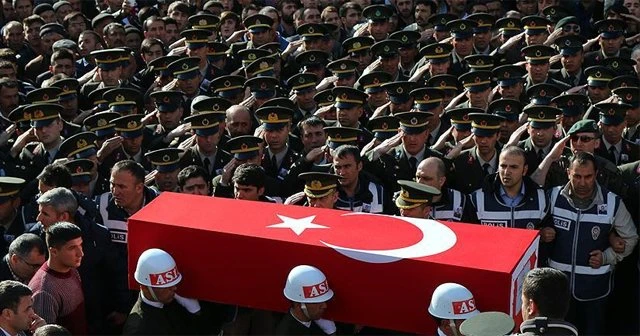 Türkiye şehitlerini uğurluyor