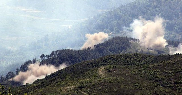 Türkmendağı'na saldıran rejim askerleri püskürtüldü