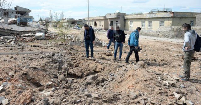 Vatandaş ihbarı ile patlayıcılar imha ediliyor