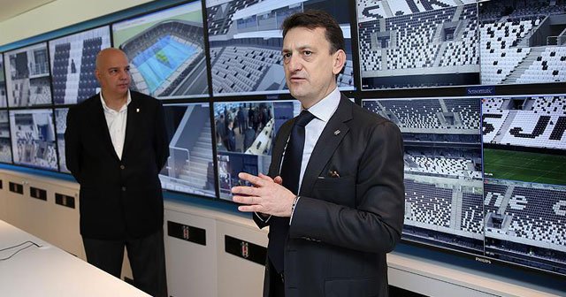 Vodafone Arena'da sona doğru