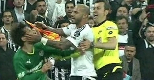 Vodafone Arena maç sonu karıştı