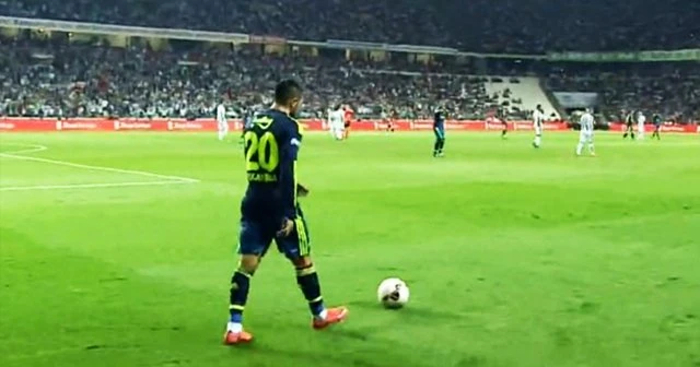 Volkan Şen'den Konya maçında olay hareket