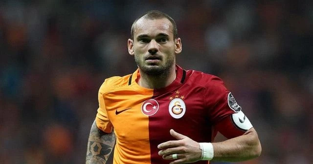 Wesley Sneijder'in 500. maç heyecanı