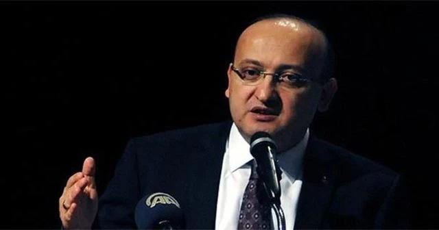 Yalçın Akdoğan'dan Kilis açıklaması