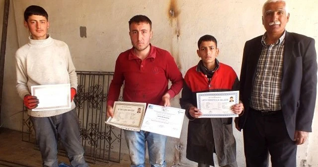 Yıllarca çalışıp kendi işinin patronu oldu