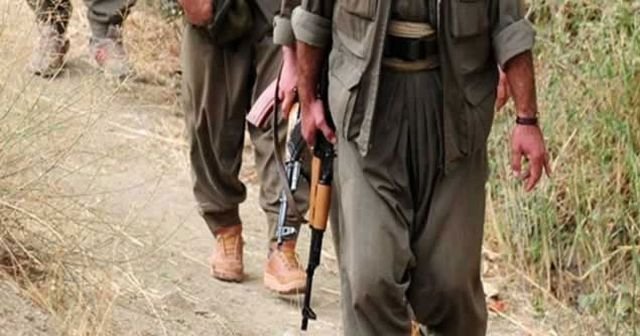 Yol kesip haraç alan PKK&#039;lılar yakalandı