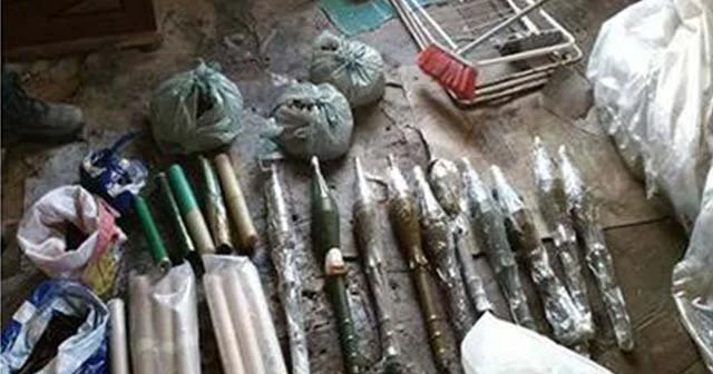Yüksekova'da çok sayıda mühimmat ele geçirildi