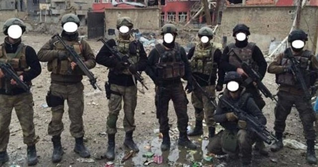 Yüksekova'da kamuflajlı teröristler etkisiz hale getirildi