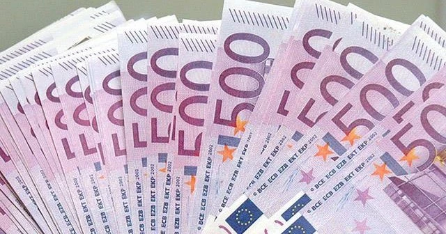 '500 avro' banknotları tedavülden kaldırılacak