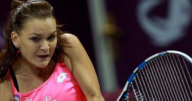 2 numaralı seribaşı Radwanska Fransa Açık&#039;a veda etti